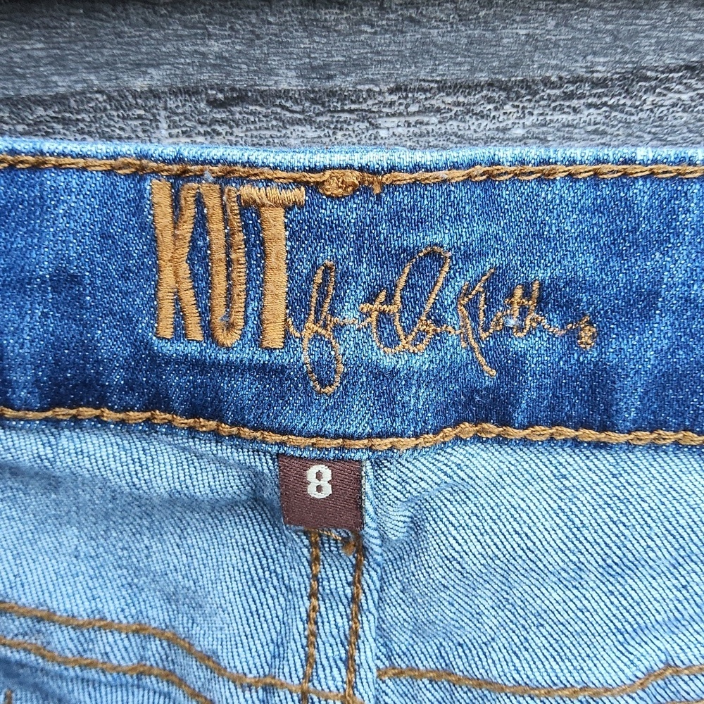 Kut from the Kloth blue jeans size 8 - Picture 3 of 11